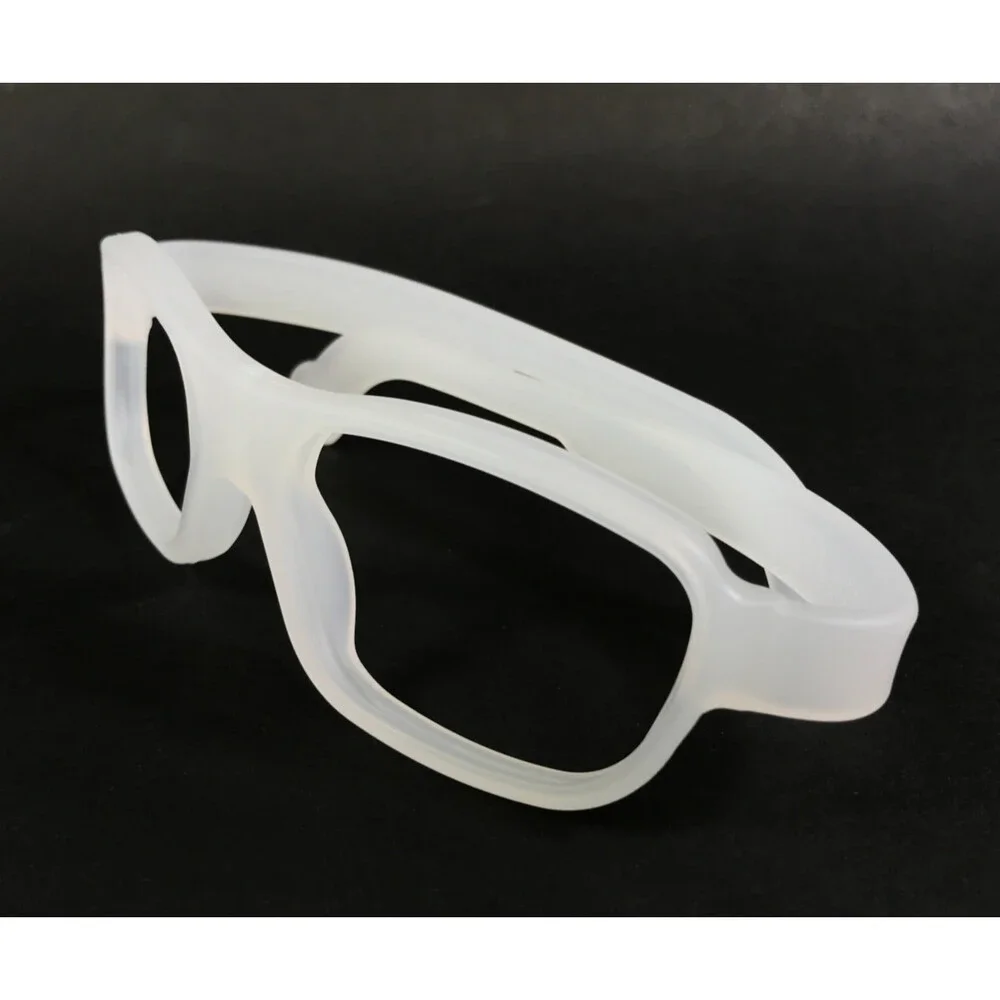 Solo Bambini Eyeglasses Frames SCOUTMASTER Cloudy Clear Rubberized 55-22-135